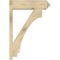 Ekena Millwork Imperial Arts & Crafts Rough Sawn Outlooker, Douglas Fir, 8"W x 28"D x 40"H OUT08X28X40IMP03RDF - alternate 3